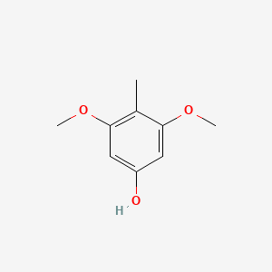 molecular formula C9H12O3 B8801911 3,5-Dimethoxy-4-methylphenol CAS No. 22080-97-3