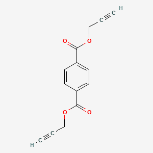 molecular formula C14H10O4 B8801937 Bis(propargyl)terephthalate CAS No. 4631-69-0