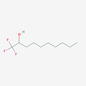 molecular formula C10H19F3O B8801972 1,1,1-Trifluorodecan-2-ol 