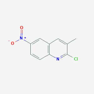 2-chloro-3-methyl-6-nitroQuinoline