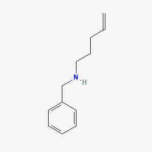 N-Benzylpent-4-en-1-amine