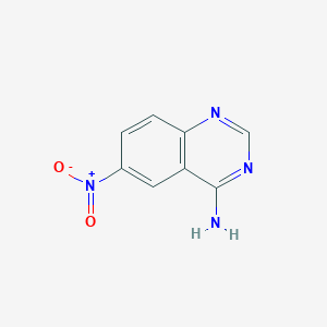 6-Nitroquinazolin-4-amine