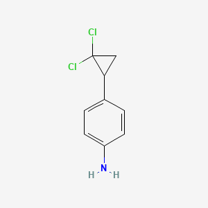 4-(2,2-Dichlorocyclopropyl)aniline