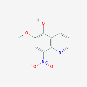 5-Hydroxy-6-methoxy-8-nitroquinoline