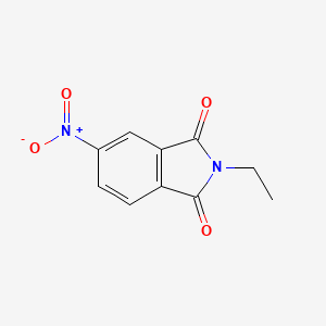 4-nitro-N-ethylphthalimide