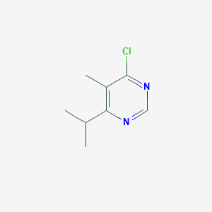 4-Chloro-6-isopropyl-5-methylpyrimidine