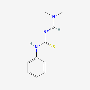 Thiourea, [(dimethylamino)methylene]phenyl-