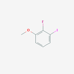 molecular formula C7H6FIO B8802150 2-Fluoro-1-iodo-3-methoxybenzene 