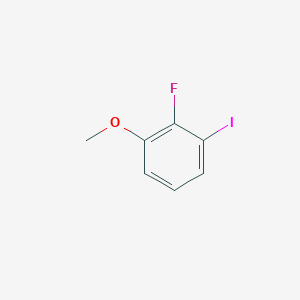 2-Fluoro-1-iodo-3-methoxybenzene