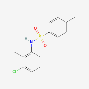 N-(3-chloro-2-methylphenyl)-4-methylbenzenesulfonamide