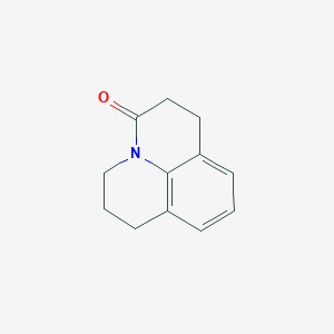 1,2,6,7-tetrahydro-5H-pyrido[3,2,1-ij]quinolin-3-one