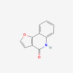 furo[3,2-c]quinolin-4(5H)-one