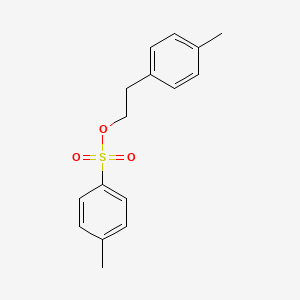 molecular formula C16H18O3S B8802215 2-(4-Methylphenyl)ethyl 4-methylbenzenesulfonate CAS No. 14503-40-3