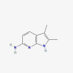 2,3-dimethyl-1H-pyrrolo[2,3-b]pyridin-6-amine