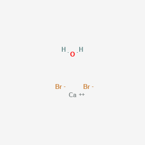 molecular formula Br2CaH2O B8802227 Calcium bromide, hydrate CAS No. 62648-72-0