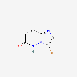 3-Bromoimidazo[1,2-b]pyridazin-6-ol