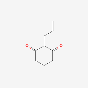 molecular formula C9H12O2 B8802254 2-Allyl-1,3-cyclohexanedione CAS No. 42738-68-1