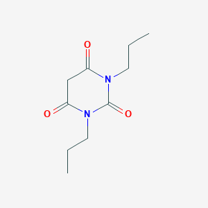 1,3-dipropylpyrimidine-2,4,6(1H,3H,5H)-trione