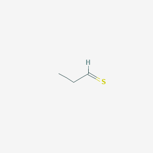molecular formula C3H6S B8802377 Thiopropionaldehyd CAS No. 16696-81-4
