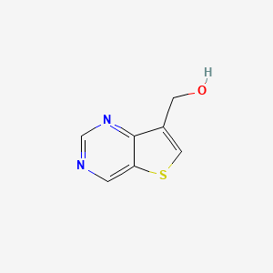 Thieno[3,2-d]pyrimidin-7-ylmethanol
