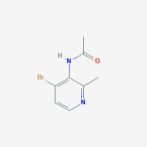 molecular formula C8H9BrN2O B8802389 N-(4-Bromo-2-methylpyridin-3-yl)acetamide 