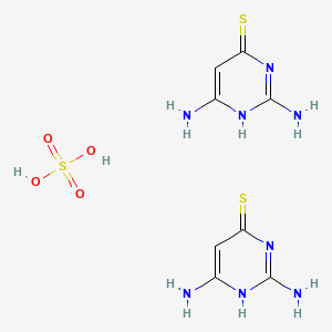 2,4-Diamino-6-mercaptopyrimidine hemisulfate