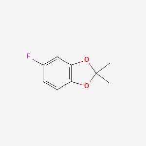 5-Fluoro-2,2-dimethylbenzo[d][1,3]dioxole