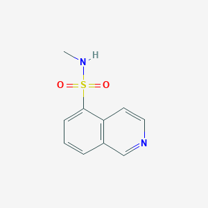 molecular formula C10H10N2O2S B8802457 N-methylisoquinoline-5-sulfonamide 