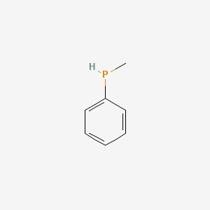 molecular formula C7H9P B8802469 Methylphenylphosphine CAS No. 6372-48-1