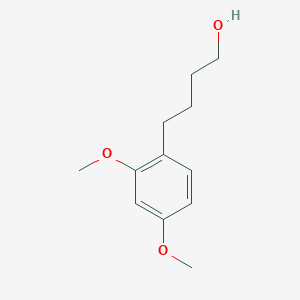 4-(2,4-Dimethoxyphenyl)butan-1-OL