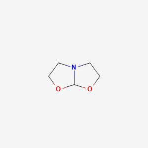 1-Aza-4,6-dioxabicyclo(3.3.0)octane
