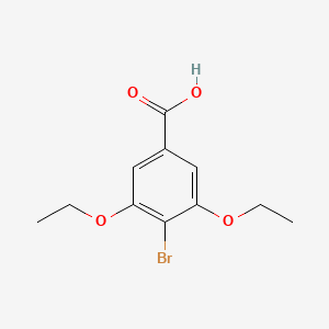 4-Bromo-3,5-diethoxybenzoic acid