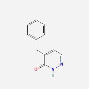 4-Benzyl-3(2H)-pyridazinone