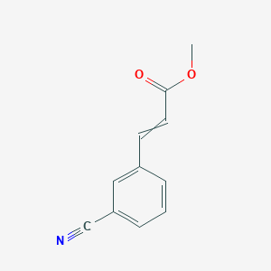 Methyl 3-(3-cyanophenyl)prop-2-enoate