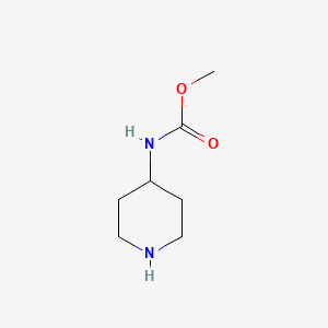 Methyl piperidin-4-ylcarbamate