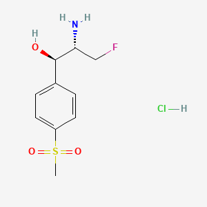 molecular formula C10H15ClFNO3S B8802616 Vernakalant-d6hydrochloride 