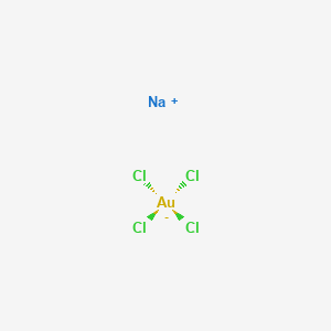 molecular formula AuCl4Na B8802663 Sodium tetrachloroaurate 