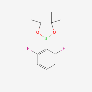2-(2,6-Difluoro-4-methylphenyl)-4,4,5,5-tetramethyl-1,3,2-dioxaborolane