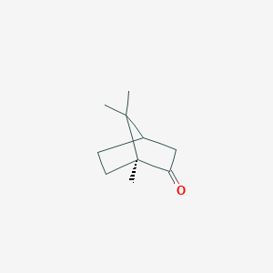 molecular formula C10H16O B8802790 Camphor, (1S,4S)-(-)- 