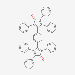 3,3'-(1,4-Phenylene)bis(2,4,5-triphenylcyclopentadienone)