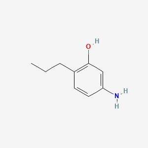 5-Amino-2-propylphenol