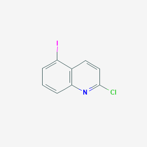 2-Chloro-5-iodoquinoline