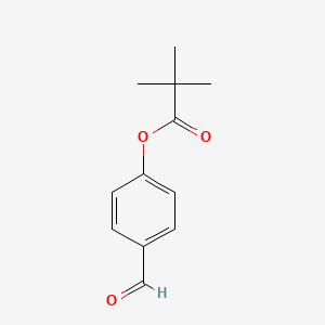 4-(Pivaloyloxy)benzaldehyde