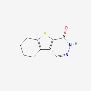 6,7,8,9-Tetrahydrobenzo[4,5]thieno[2,3-d]pyridazin-4(3H)-one