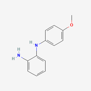 N-(4-methoxyphenyl)benzene-1,2-diamine