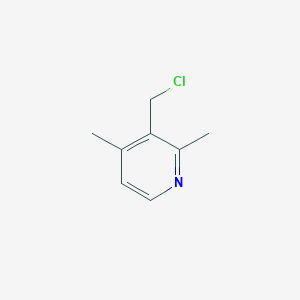 3-(Chloromethyl)-2,4-dimethylpyridine