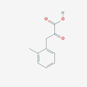 3-(2-Methylphenyl)-2-oxopropanoic acid