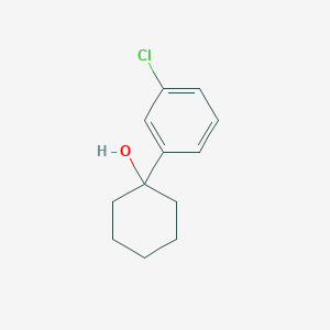 1-(3-Chlorophenyl)cyclohexanol