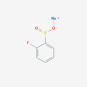 Sodium 2-fluorobenzene-1-sulfinate