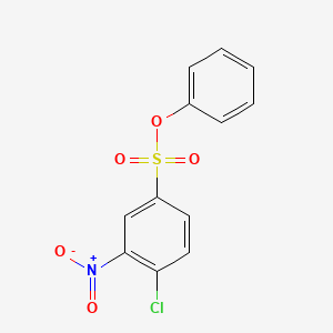 Phenyl 4-chloro-3-nitrobenzenesulfonate